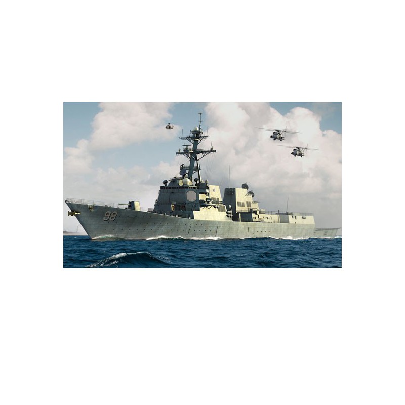 USS Forrest Sherman DDG-98 1/700 plastic boat model | Scientific-MHD