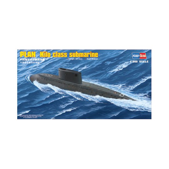 Plastic boat model Plan Kilo Class Submarin 1/350 | Scientific-MHD