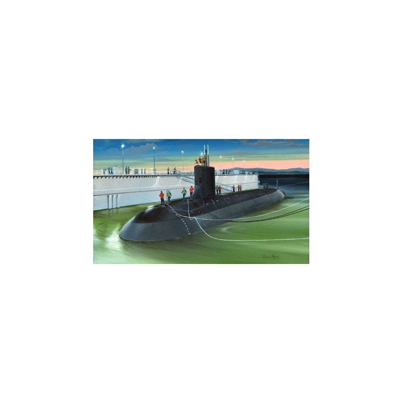 USS Virginia SSN-7741/350 plastic boat model | Scientific-MHD