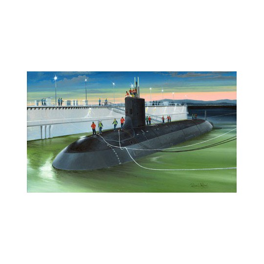 USS Virginia SSN-7741/350 plastic boat model USS Virginia SSN-7741/350 plastic boat model | Scientific-MHD