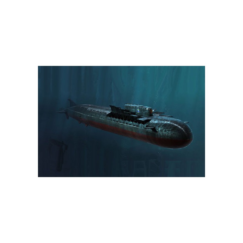Russian SSGN Oscar II1/350 plastic boat model | Scientific-MHD