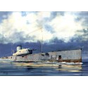 Plastic boat model S. M. Français Le Surcouf1/350 | Scientific-MHD Plastic boat model S. M. Français Le Surcouf1/350 | Scientific-MHD