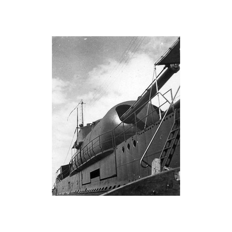 Plastic boat model S. M. Français Le Surcouf1/350 | Scientific-MHD