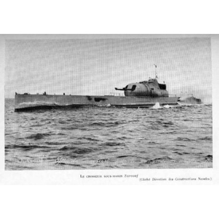 Plastic boat model S. M. Français Le Surcouf1/350 | Scientific-MHD Plastic boat model S. M. Français Le Surcouf1/350 | Scientific-MHD