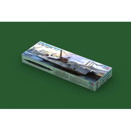 Plastic boat model S. M. Français Le Surcouf1/350 | Scientific-MHD Plastic boat model S. M. Français Le Surcouf1/350 | Scientific-MHD