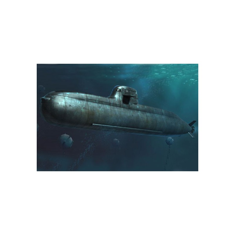 German -underwater plastic model 212 1/350 | Scientific-MHD
