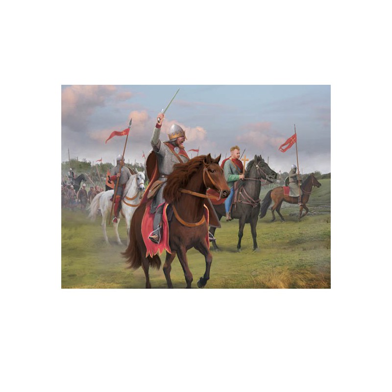 Norman Army 1066 1/72 figurine | Scientific-MHD