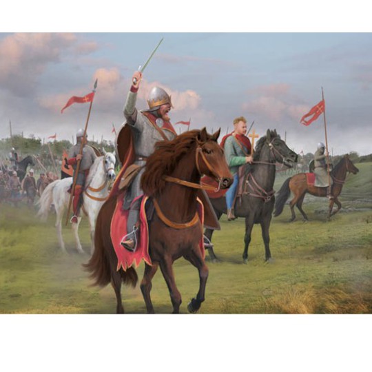 Norman Army 1066 1/72 figurine Norman Army 1066 1/72 figurine | Scientific-MHD