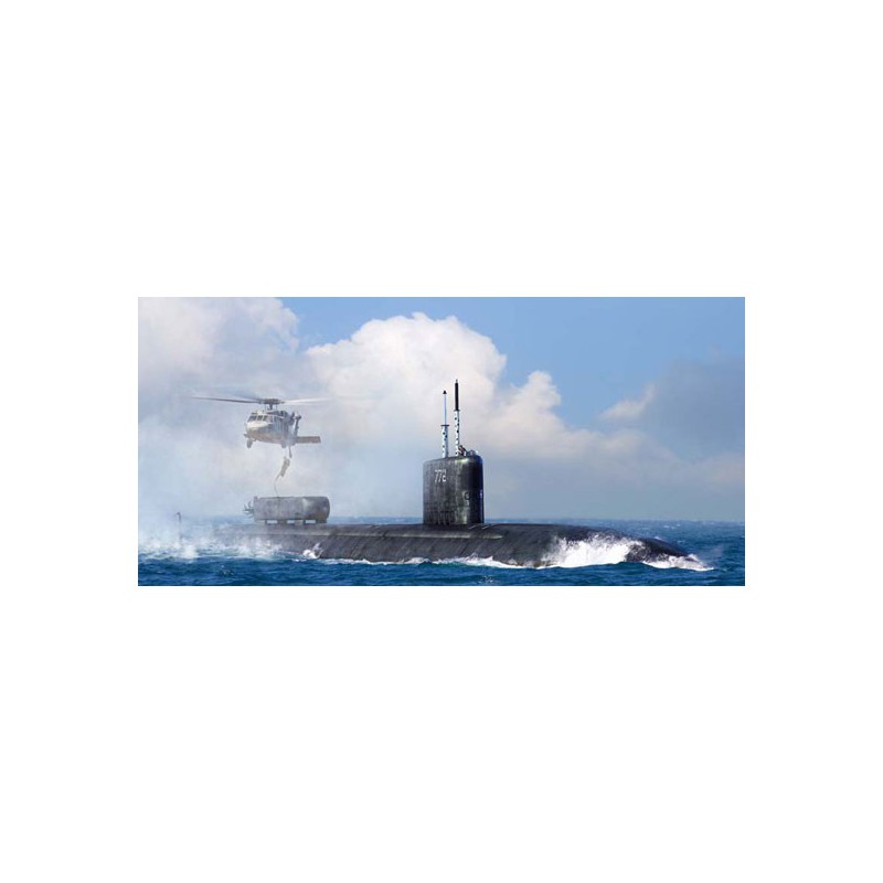 USS Greeneville SSN-72 1/350 plastic boat model | Scientific-MHD