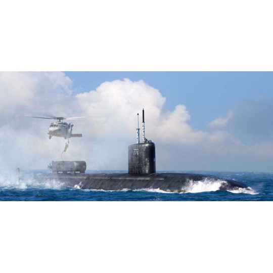 USS Greeneville SSN-72 1/350 plastic boat model USS Greeneville SSN-72 1/350 plastic boat model | Scientific-MHD