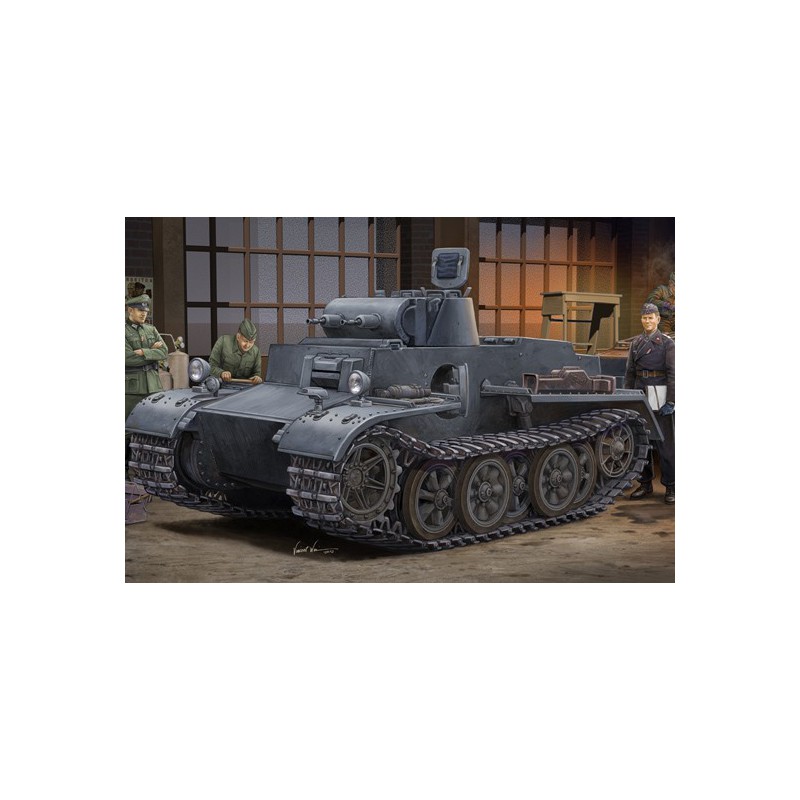 PZKPFW.IAUSF.F EARLY 1/35 plastic | Scientific-MHD