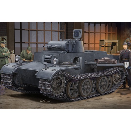 PZKPFW.IAUSF.F EARLY 1/35 plastic PZKPFW.IAUSF.F EARLY 1/35 plastic | Scientific-MHD