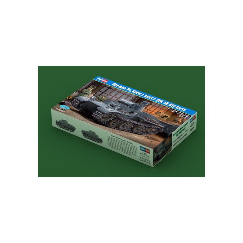PZKPFW.IAUSF.F EARLY 1/35 plastic | Scientific-MHD