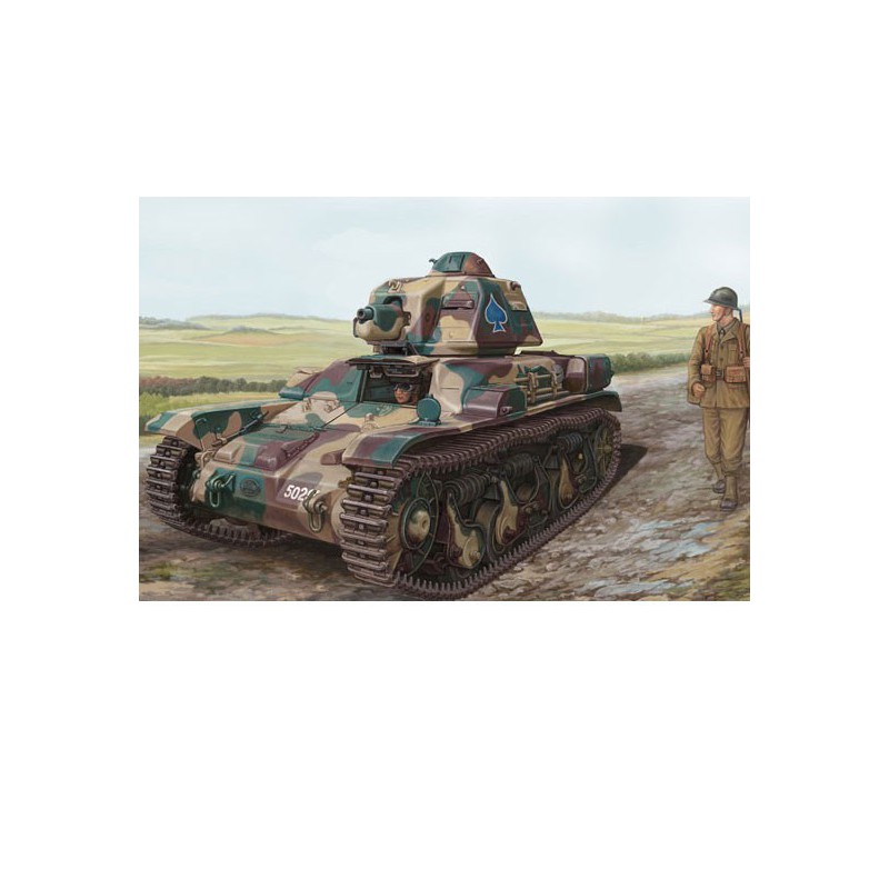 FRANCE PLANT CHAR CHAKE RENAULT R35 1/35 | Scientific-MHD