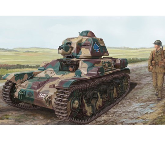 FRANCE PLANT CHAR CHAKE RENAULT R35 1/35 FRANCE PLANT CHAR CHAKE RENAULT R35 1/35 | Scientific-MHD