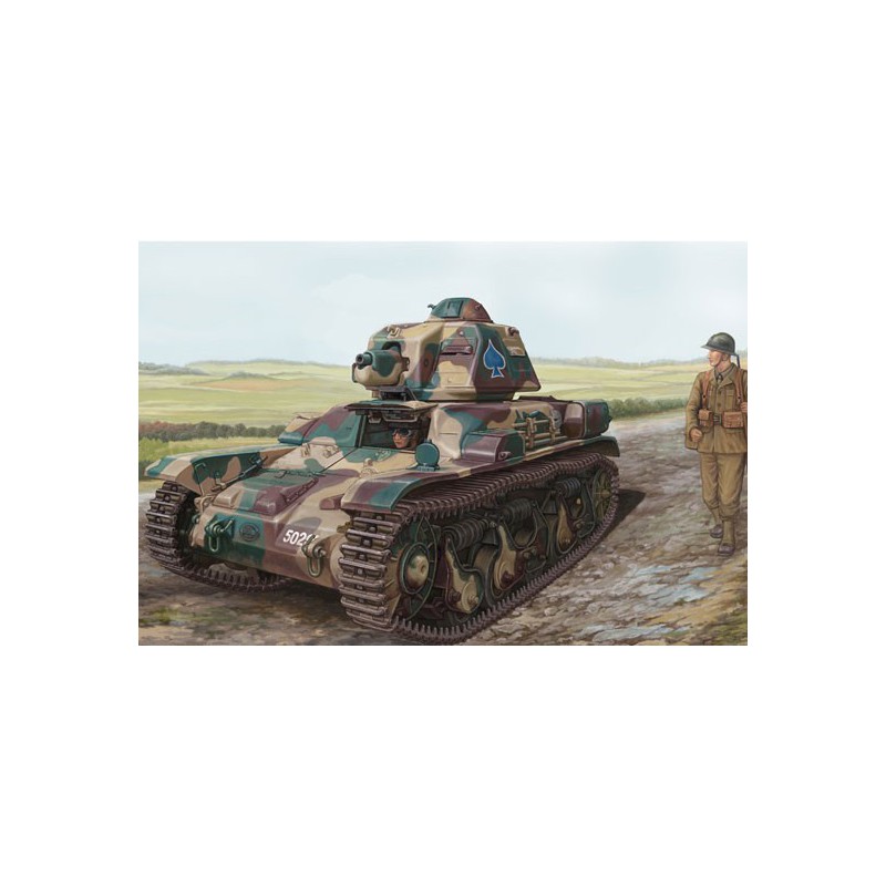 FRANCE PLANT CHAR CHAKE RENAULT R35 1/35 | Scientific-MHD