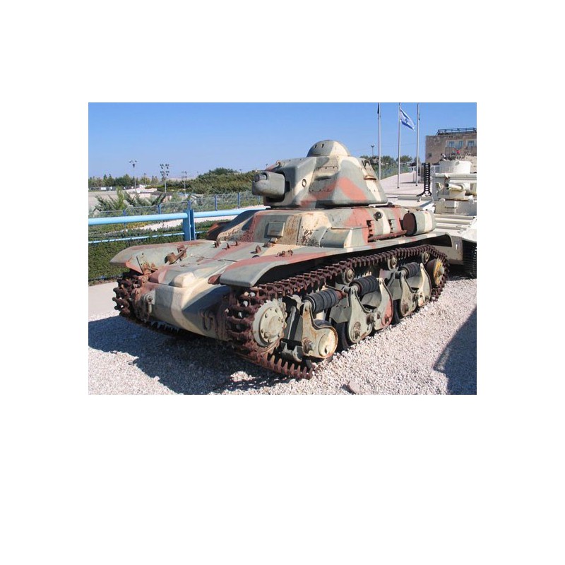 FRANCE PLANT CHAR CHAKE RENAULT R35 1/35 | Scientific-MHD