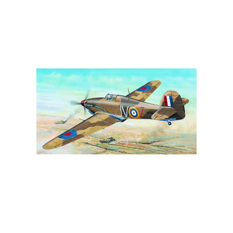 Hurricane MK plastic plane model. Iid too much | Scientific-MHD