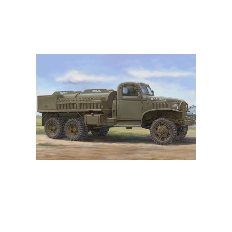 GMC CCKW 750 1/35 plastic truck model | Scientific-MHD