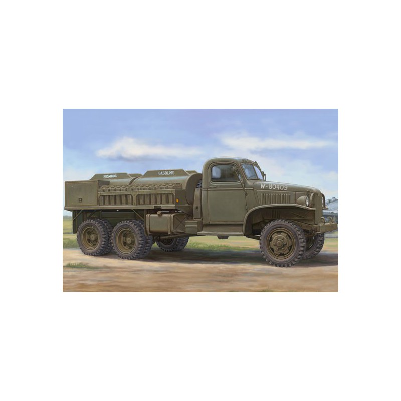 GMC CCKW 750 1/35 plastic truck model | Scientific-MHD