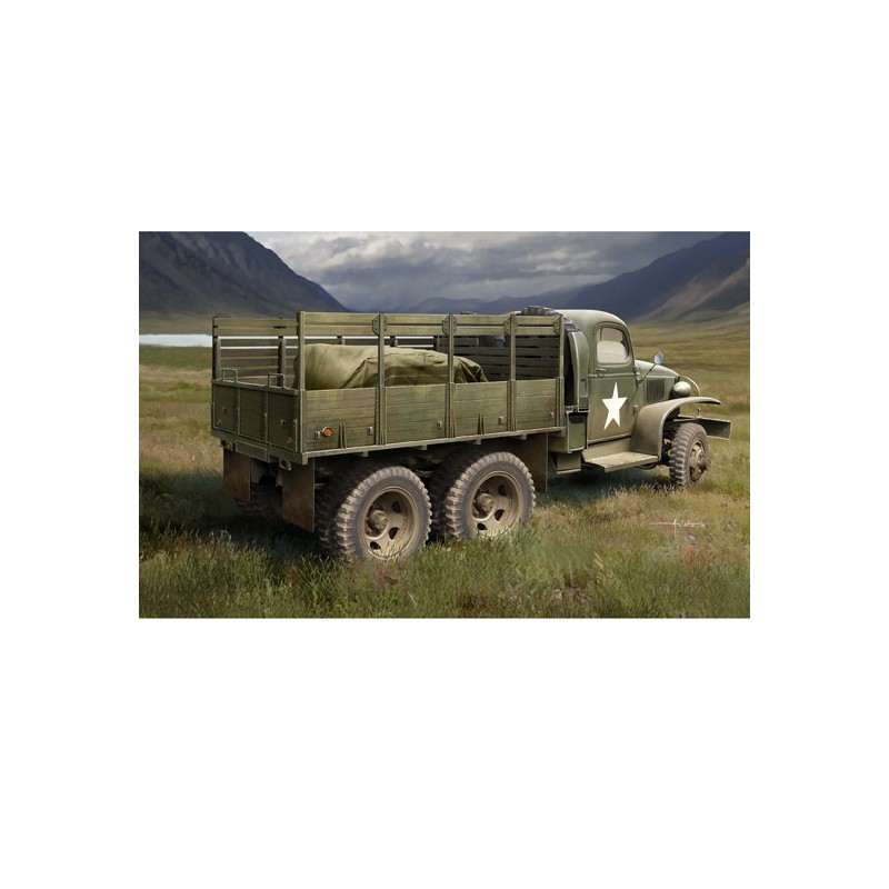 US GMC CCKW-352 1/35 plastic truck model | Scientific-MHD