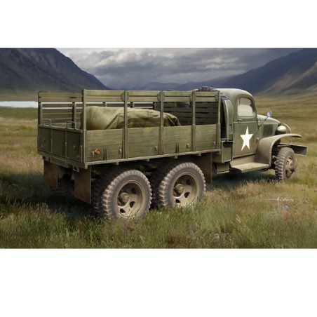 US GMC CCKW-352 1/35 plastic truck model | Scientific-MHD US GMC CCKW-352 1/35 plastic truck model | Scientific-MHD