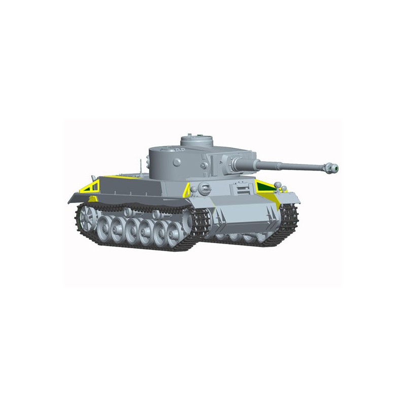 Plastic tank model German VK.3001 (p) 1/35 | Scientific-MHD