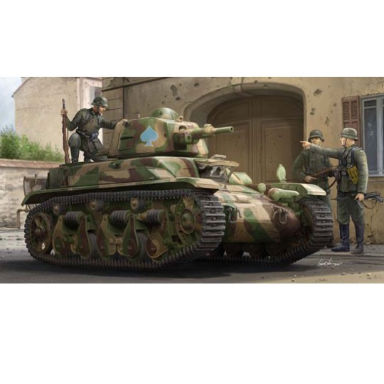 FRENCH R39 Light Infantry 1/35 plastic plastic model FRENCH R39 Light Infantry 1/35 plastic plastic model | Scientific-MHD