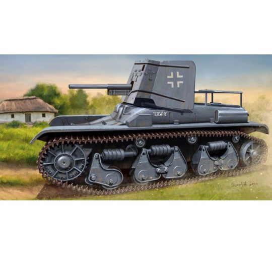 Plastic plastic model German 3.7cm Pak 35/36 AUF PZ.KPFW 35R (F) 1/35 Plastic plastic model German 3.7cm Pak 35/36 AUF PZ.KPFW 35R (F) 1/35 | Scientific-MHD