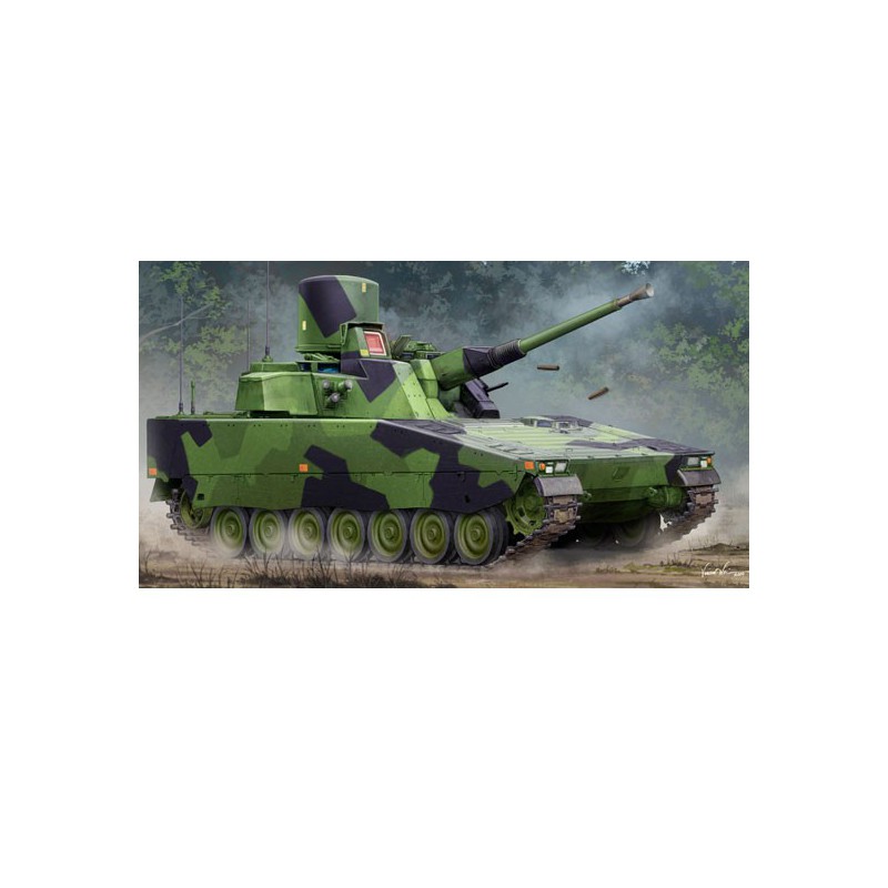 LVKV 9040 anti-Air Vehicle 1/35 plastic plastic model | Scientific-MHD