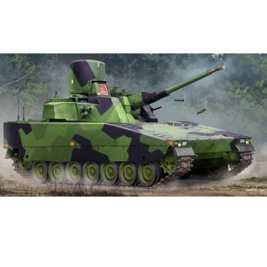 LVKV 9040 anti-Air Vehicle 1/35 plastic plastic model LVKV 9040 anti-Air Vehicle 1/35 plastic plastic model | Scientific-MHD