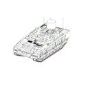 LVKV 90c anti-Air Vehicle 1/35 plastic plastic model | Scientific-MHD LVKV 90c anti-Air Vehicle 1/35 plastic plastic model | Scientific-MHD