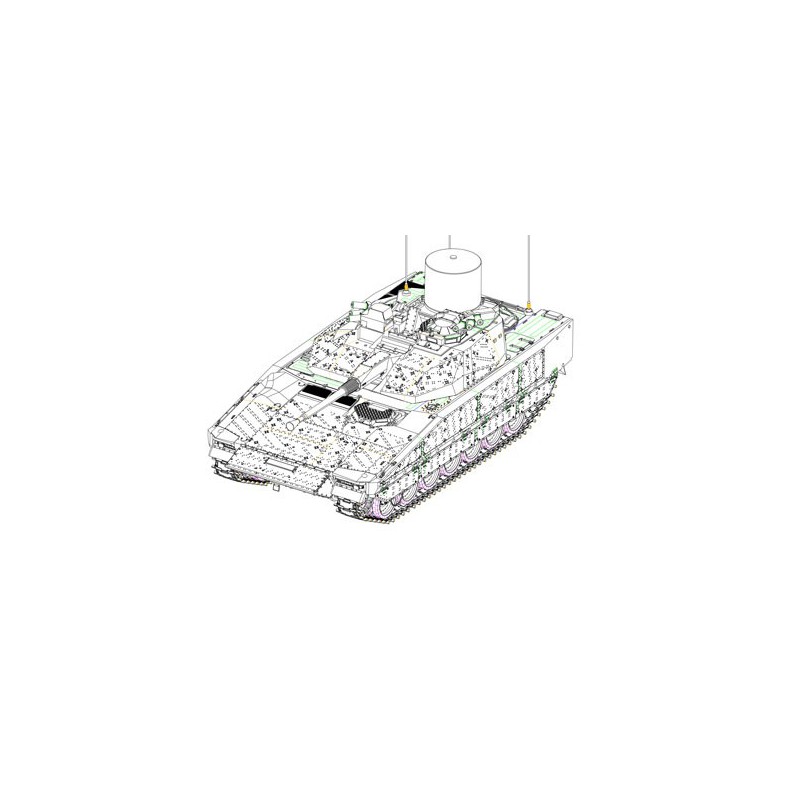 LVKV 90c anti-Air Vehicle 1/35 plastic plastic model | Scientific-MHD