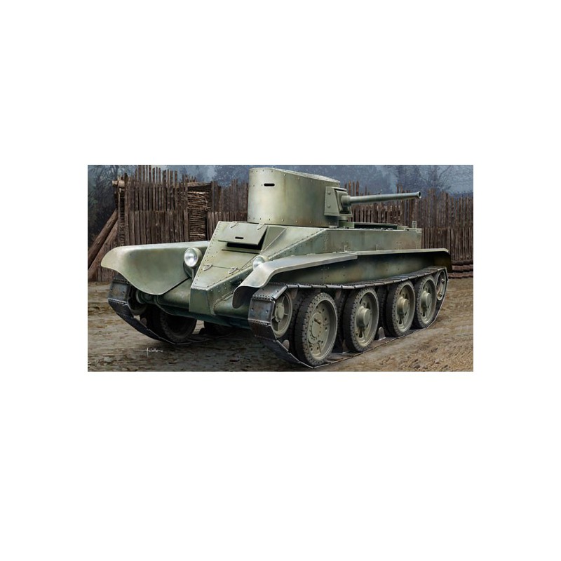 SOVIET BT-2 TANK (EARLY) 1/35 plastic plastic model | Scientific-MHD