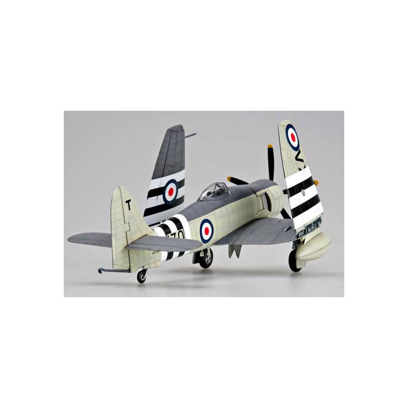 Plastic plane model Sea Fury FB.11 | Scientific-MHD
