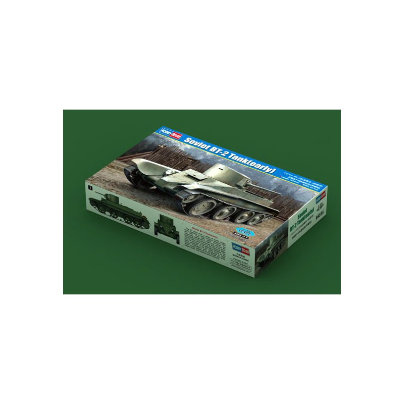 SOVIET BT-2 TANK (EARLY) 1/35 plastic plastic model | Scientific-MHD