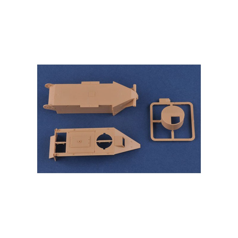 SOVIET BT-2 TANK (EARLY) 1/35 plastic plastic model | Scientific-MHD