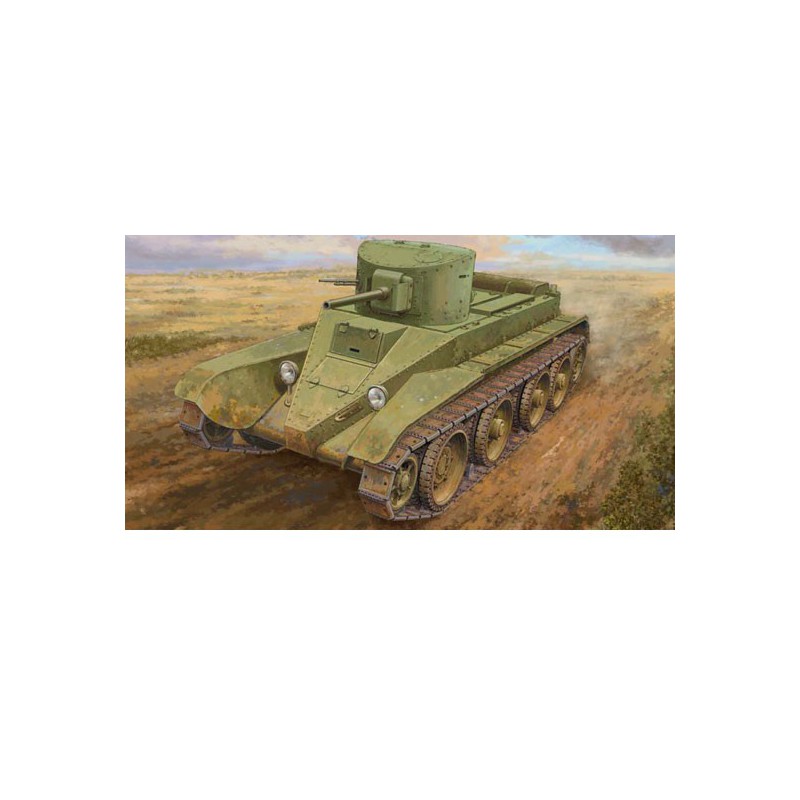 SOVIET BT-2 TANK (medium) plastic plastic model (medium) 1/35 | Scientific-MHD