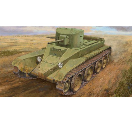 SOVIET BT-2 TANK (medium) plastic plastic model (medium) 1/35 SOVIET BT-2 TANK (medium) plastic plastic model (medium) 1/35 | Scientific-MHD