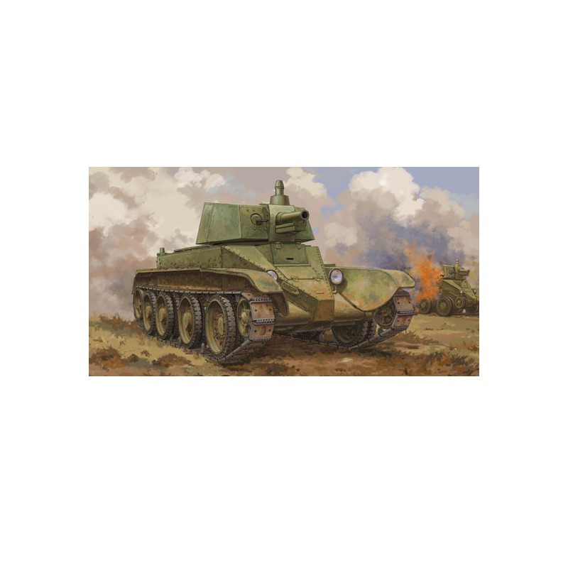 SOVIET D-38 TANK 1/35 plastic plastic model | Scientific-MHD