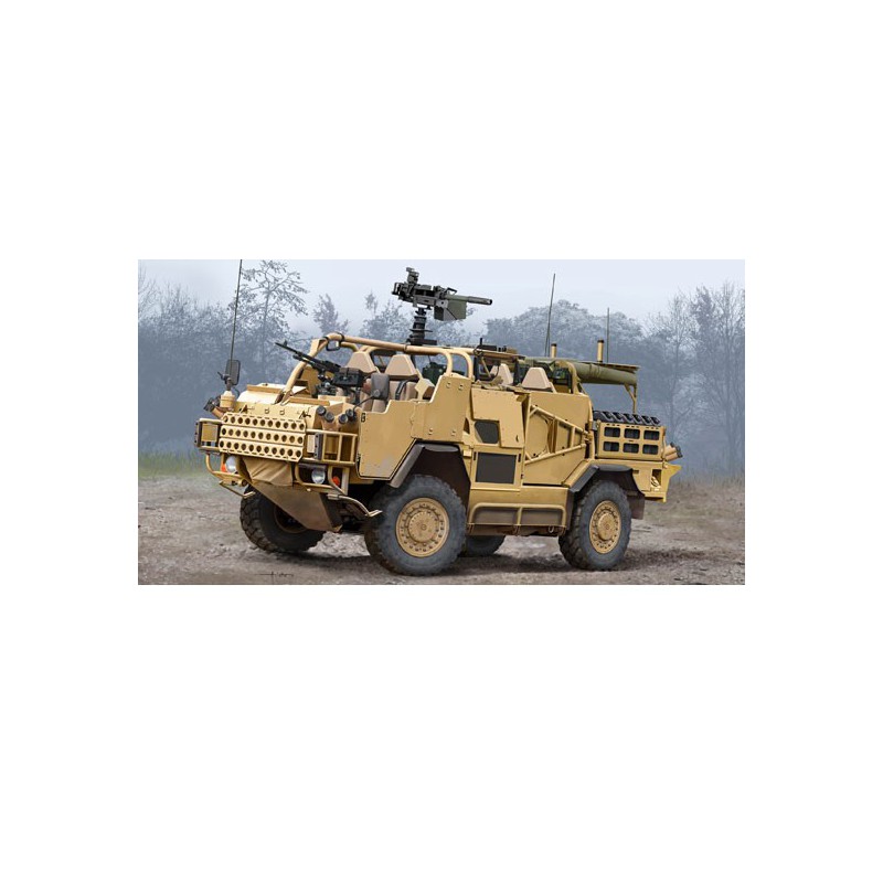 Jackal plastic tank model 1 hi-mobility platform 1/35 | Scientific-MHD