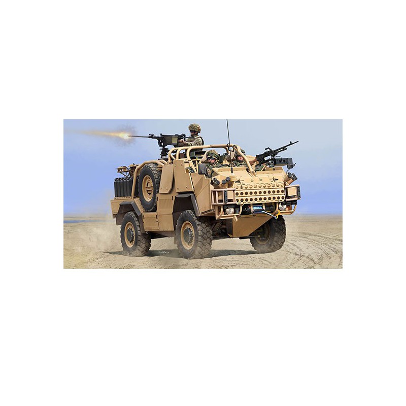 Jackal 2 High Mobility Weapon Platform 1/35 plastic plastic model | Scientific-MHD