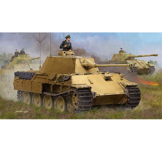 Plastic tank model German pz.beobwg v ausf.a 1/35 Plastic tank model German pz.beobwg v ausf.a 1/35 | Scientific-MHD