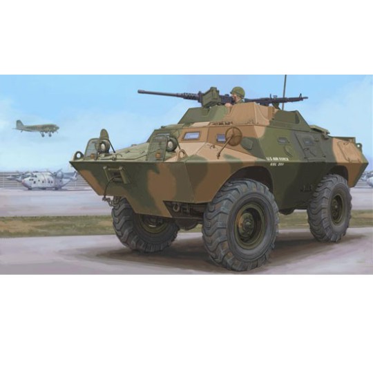 USAF XM706E2 1/35 plastic tank model USAF XM706E2 1/35 plastic tank model | Scientific-MHD