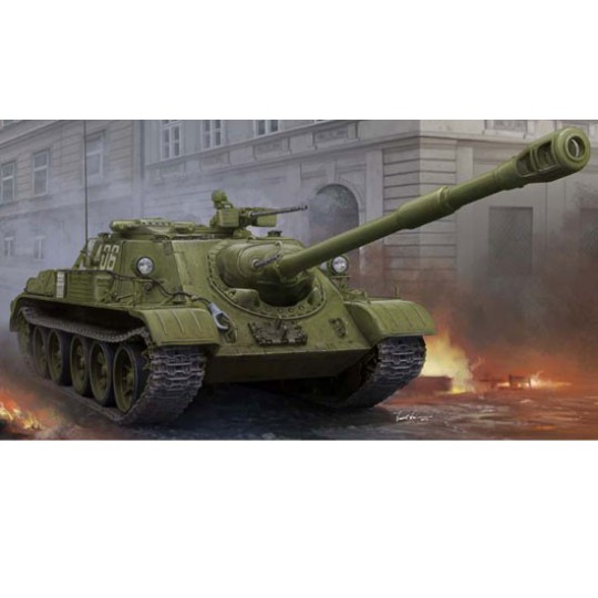 SOVIET SU-122-54 TANK DESTROYER PLASTIC CHARQUET 1/35 SOVIET SU-122-54 TANK DESTROYER PLASTIC CHARQUET 1/35 | Scientific-MHD