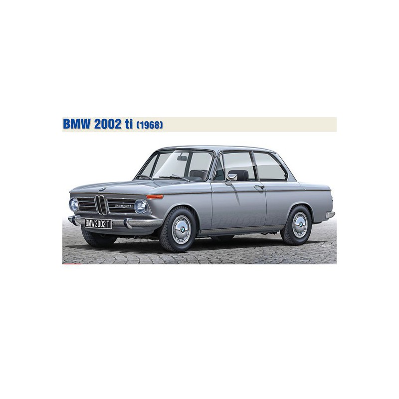 BMW 2002 ti 1/24 plastic car cover | Scientific-MHD