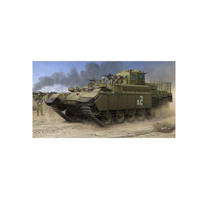 Plastic tank model Idf Puma Batash 1/35 | Scientific-MHD