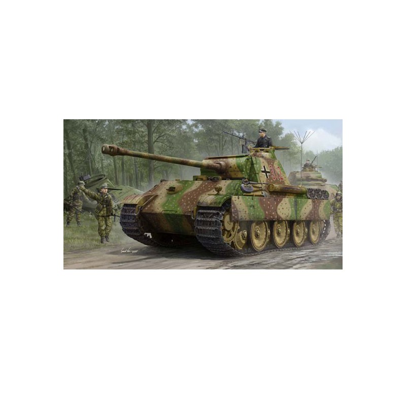 SD.KFZ.171 panther ausf.g - early 1/35 plastic | Scientific-MHD