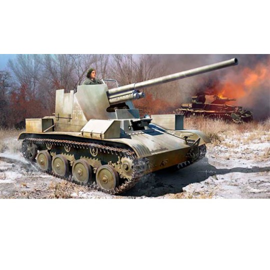 Romanian tacam tacam t-60 1/35 plastic plastic model Romanian tacam tacam t-60 1/35 plastic plastic model | Scientific-MHD