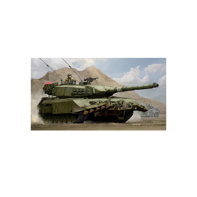 Leopard C2 Mexas WHA CHARCHET WITH TWMP 1/35 | Scientific-MHD